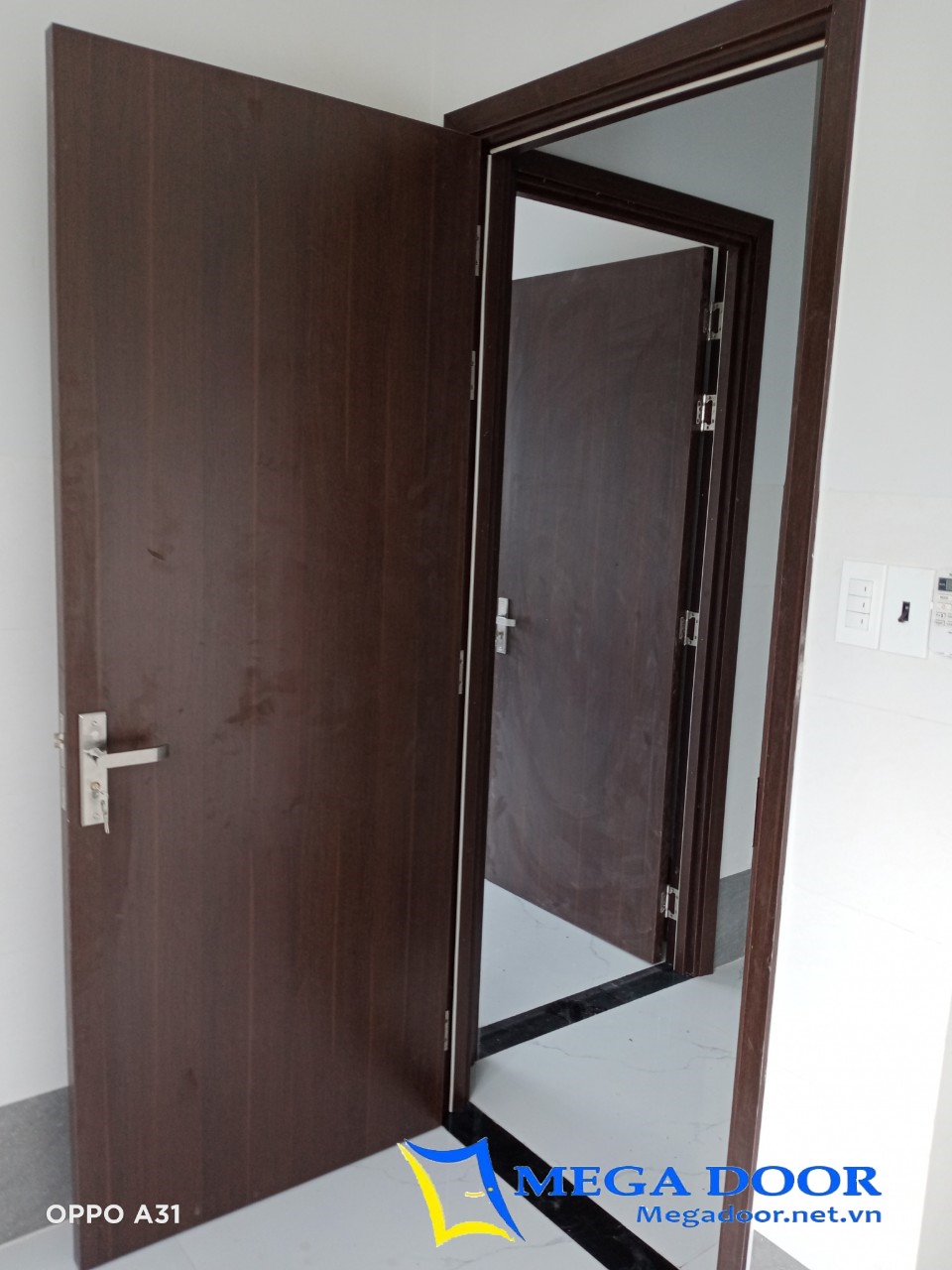 Cửa gỗ MDF Laminate An Cường