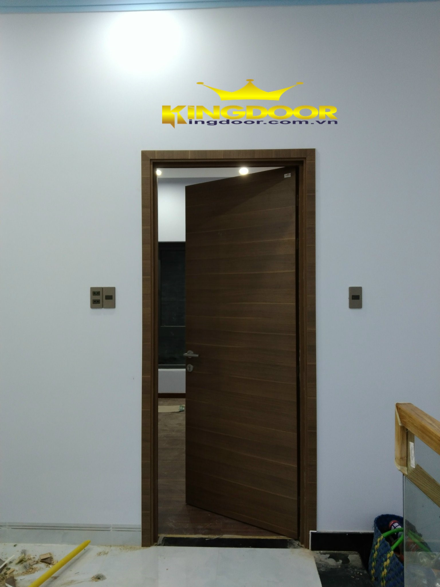 Cửa gỗ công nghiệp MDF Laminate