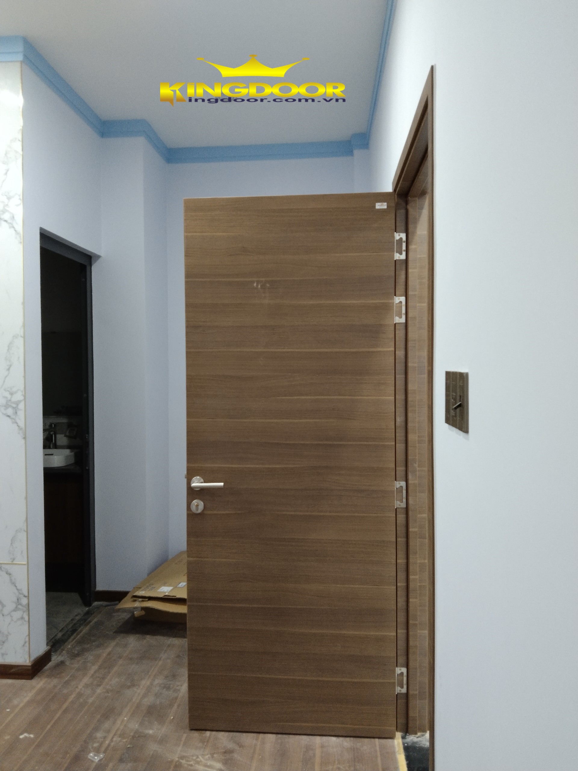 Cửa gỗ văn phòng MDF Laminate