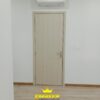 CỬA NHỰA GỖ COMPOSITE PHỦ DA