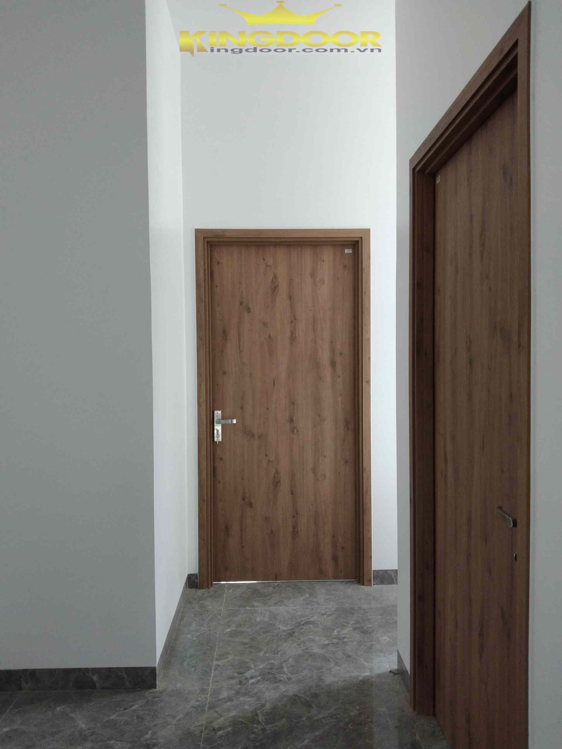 Cửa gỗ căn hộ MDF Laminate