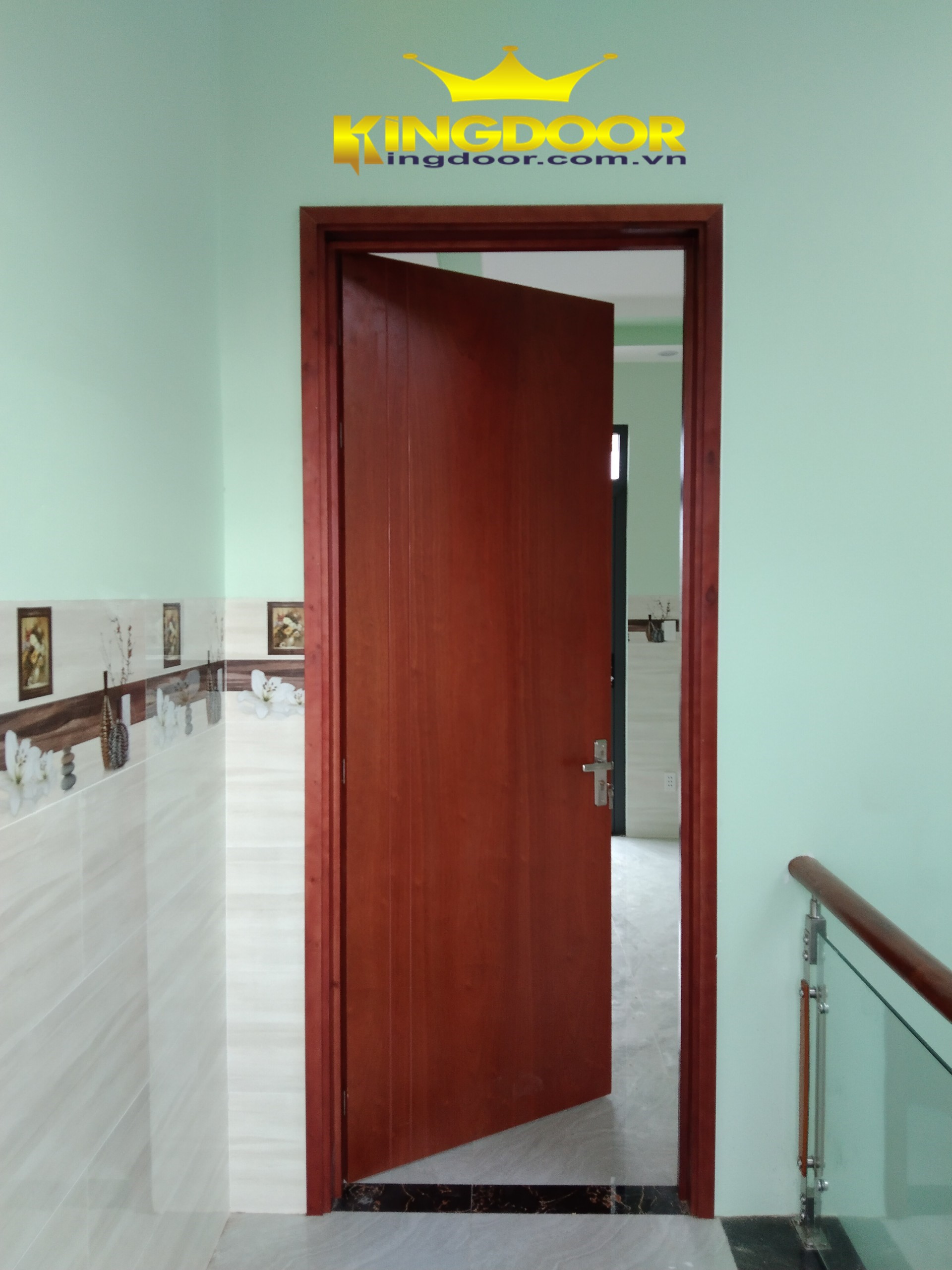 Cửa gỗ ván ép phòng ngủ