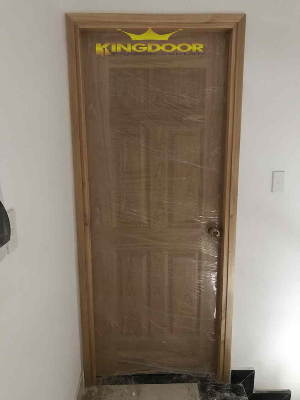 Cửa gỗ ván ép phòng ngủ
