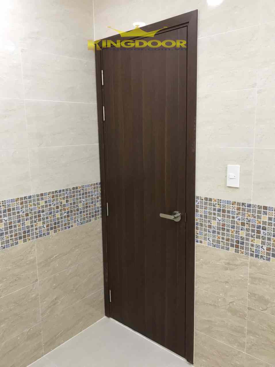 Cửa gỗ ván ép phòng ngủ