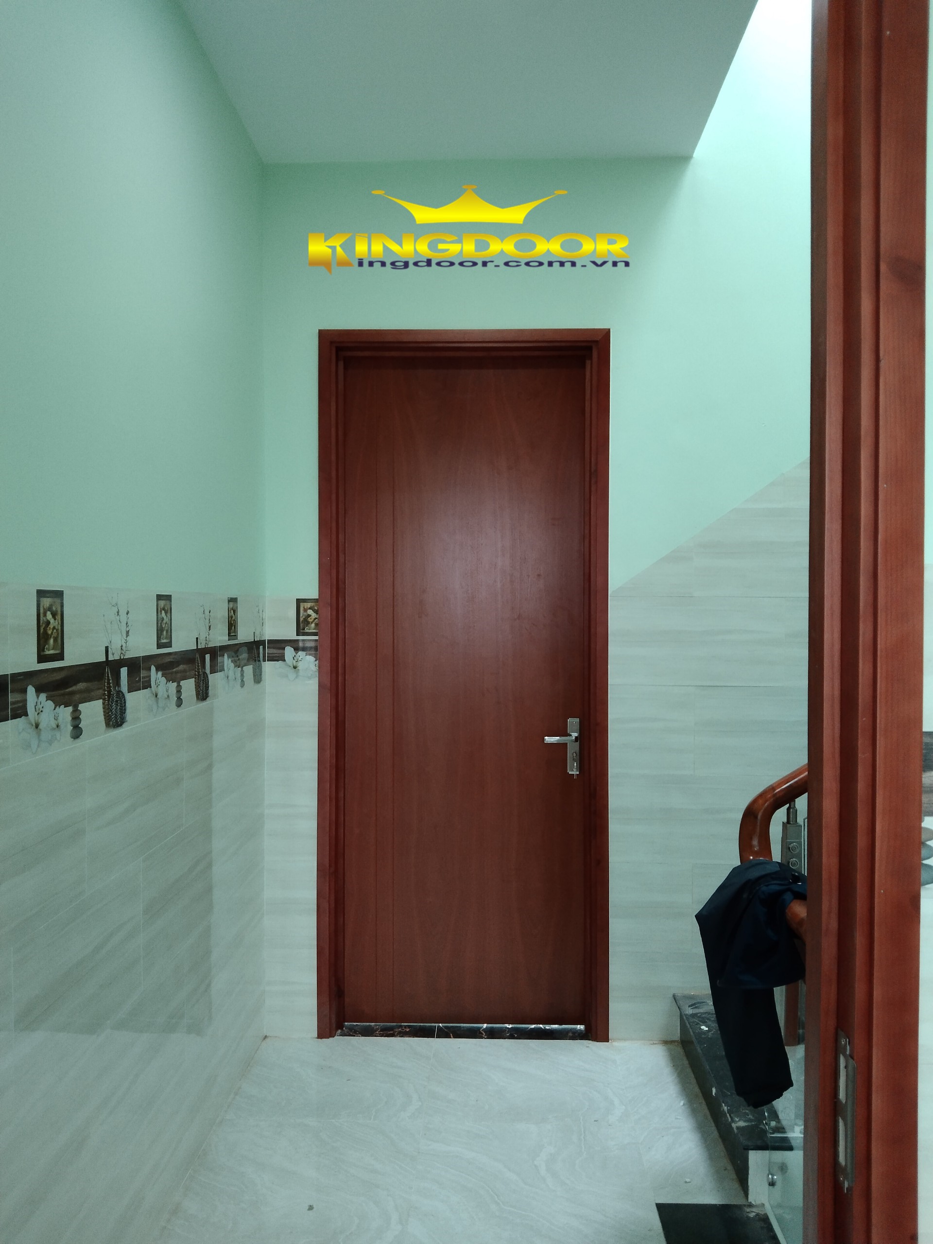 Cửa phòng ngủ gỗ MDF Veneer