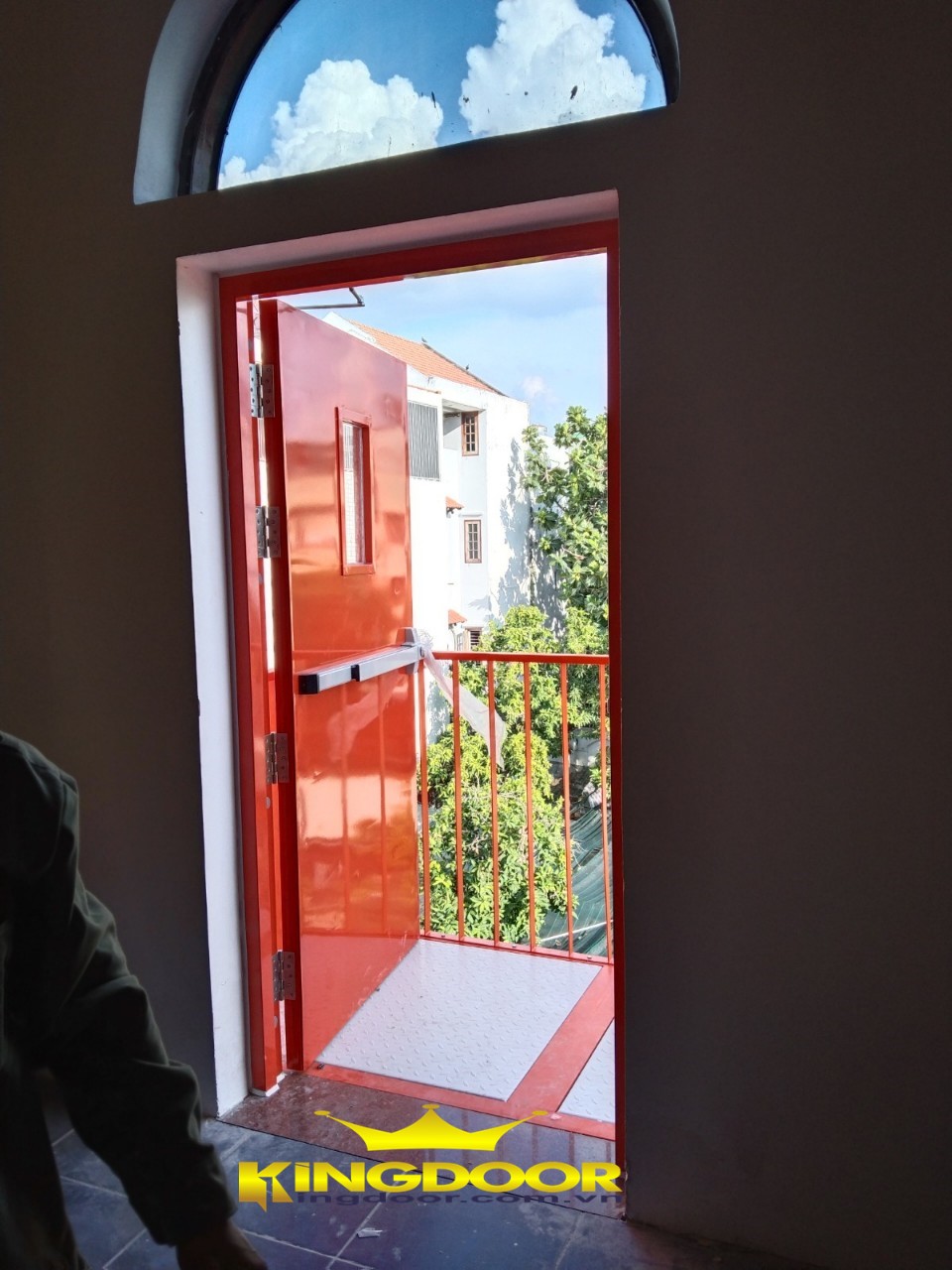 Cửa thép chống cháy giá rẻ