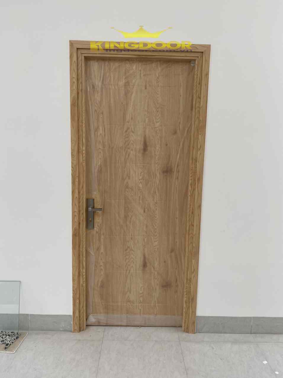 Mẫu cửa nhựa giả gỗ Composite