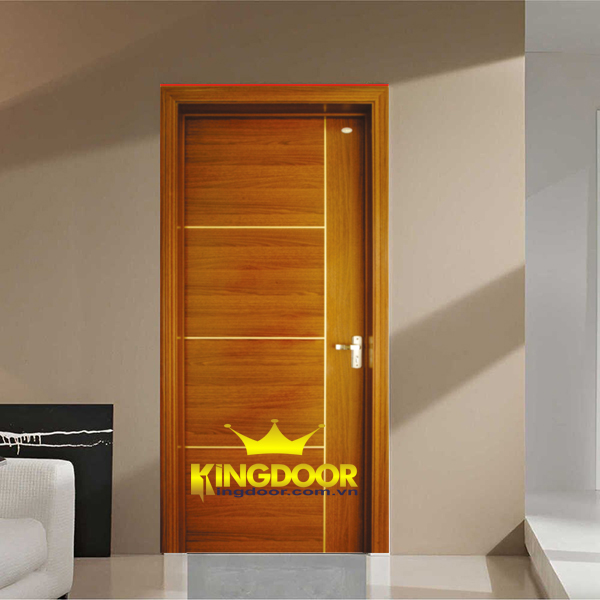Cửa phòng ngủ gỗ MDF Veneer