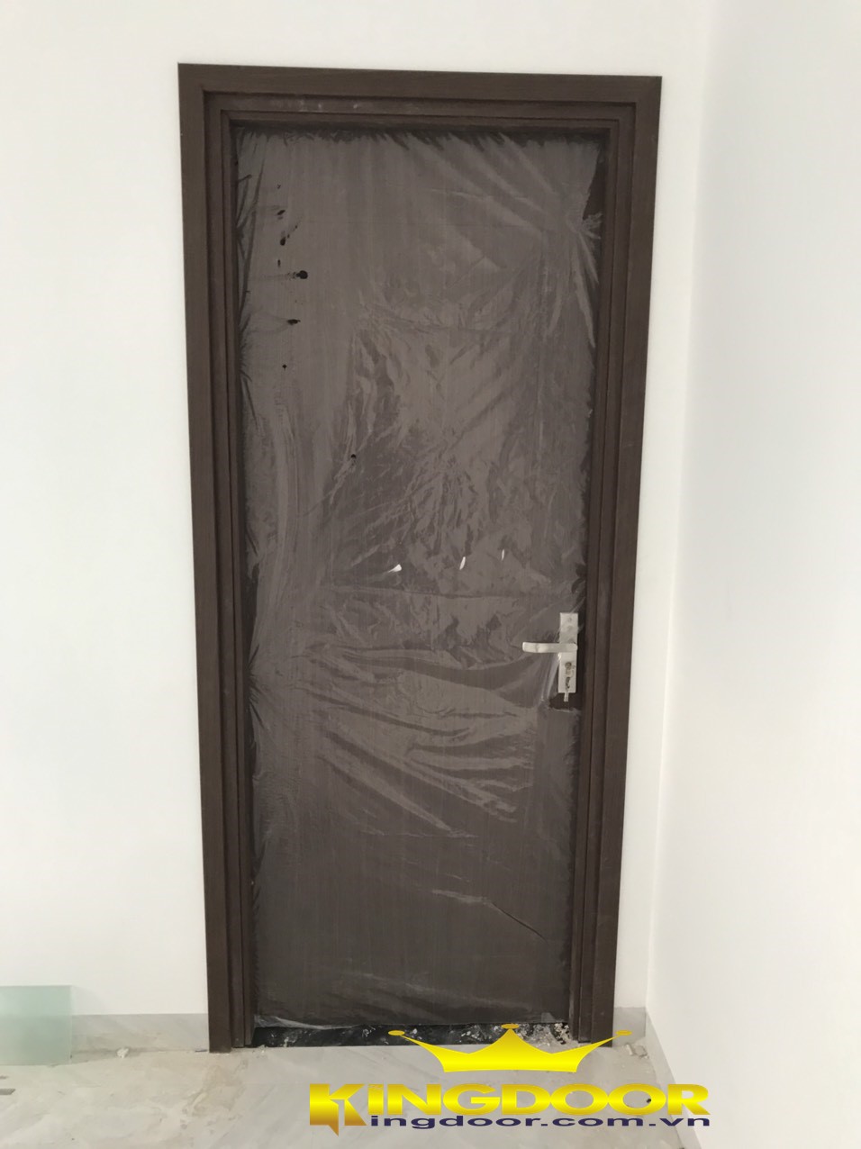 Mẫu cửa nhựa giả gỗ Composite