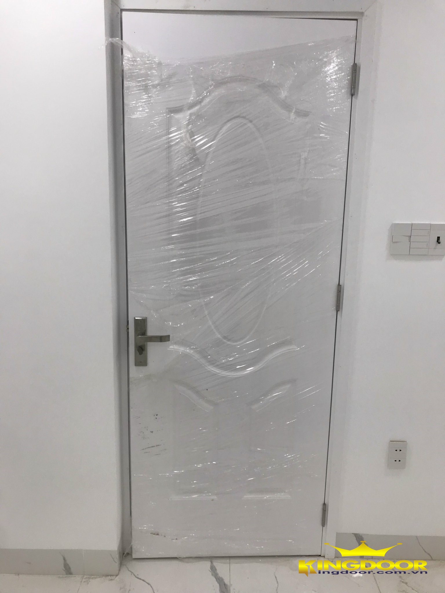 Cửa gỗ HDF tại Sóc Trăng