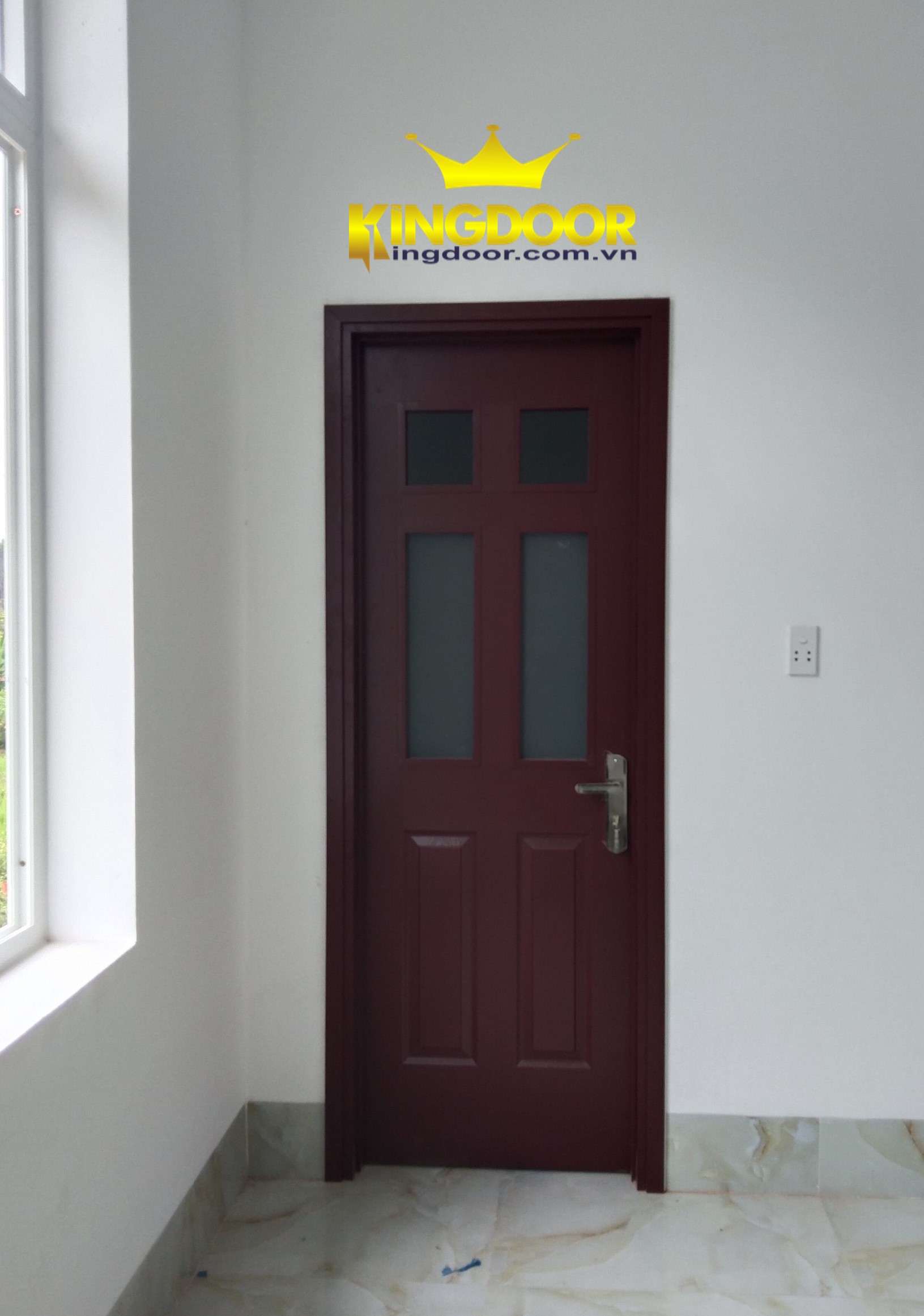 Cửa gỗ HDF tại Sóc Trăng