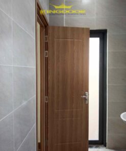 CỬA NHỰA COMPOSITE VÂN GỖ MẪU 91