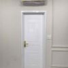 CỬA NHỰA GỖ COMPOSITE SƠN PU TRẮNG A01