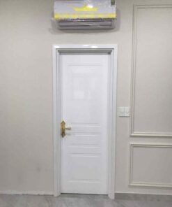 CỬA NHỰA GỖ COMPOSITE SƠN PU TRẮNG A01