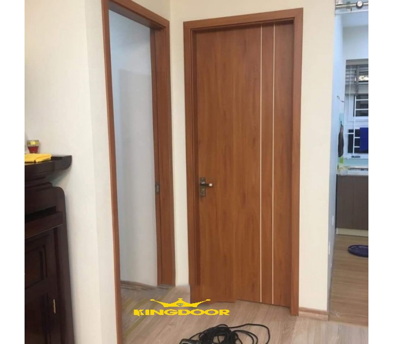 Cửa gỗ văn phòng MDF Veneer