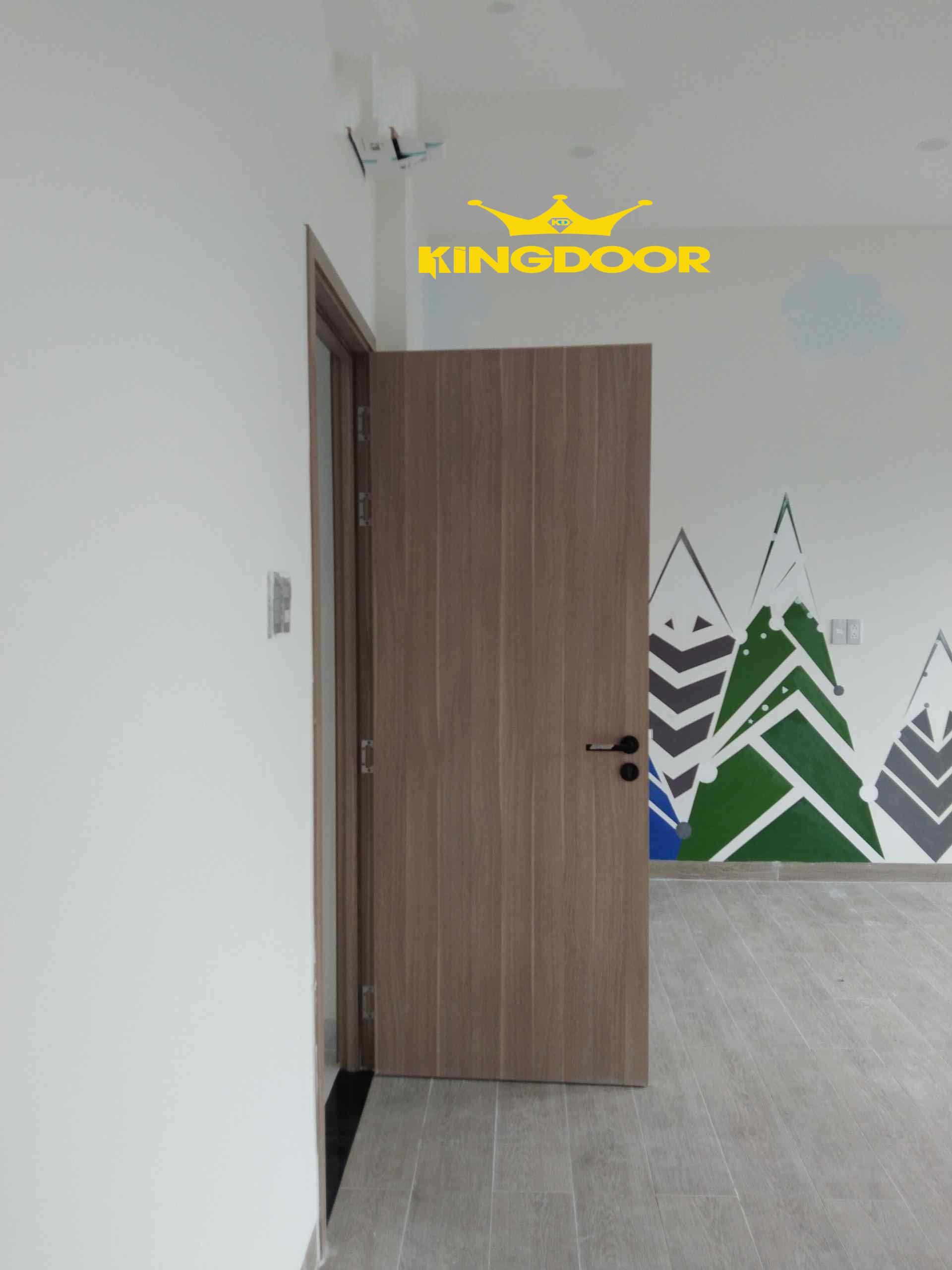 Cửa gỗ nhà nghỉ MDF Laminate