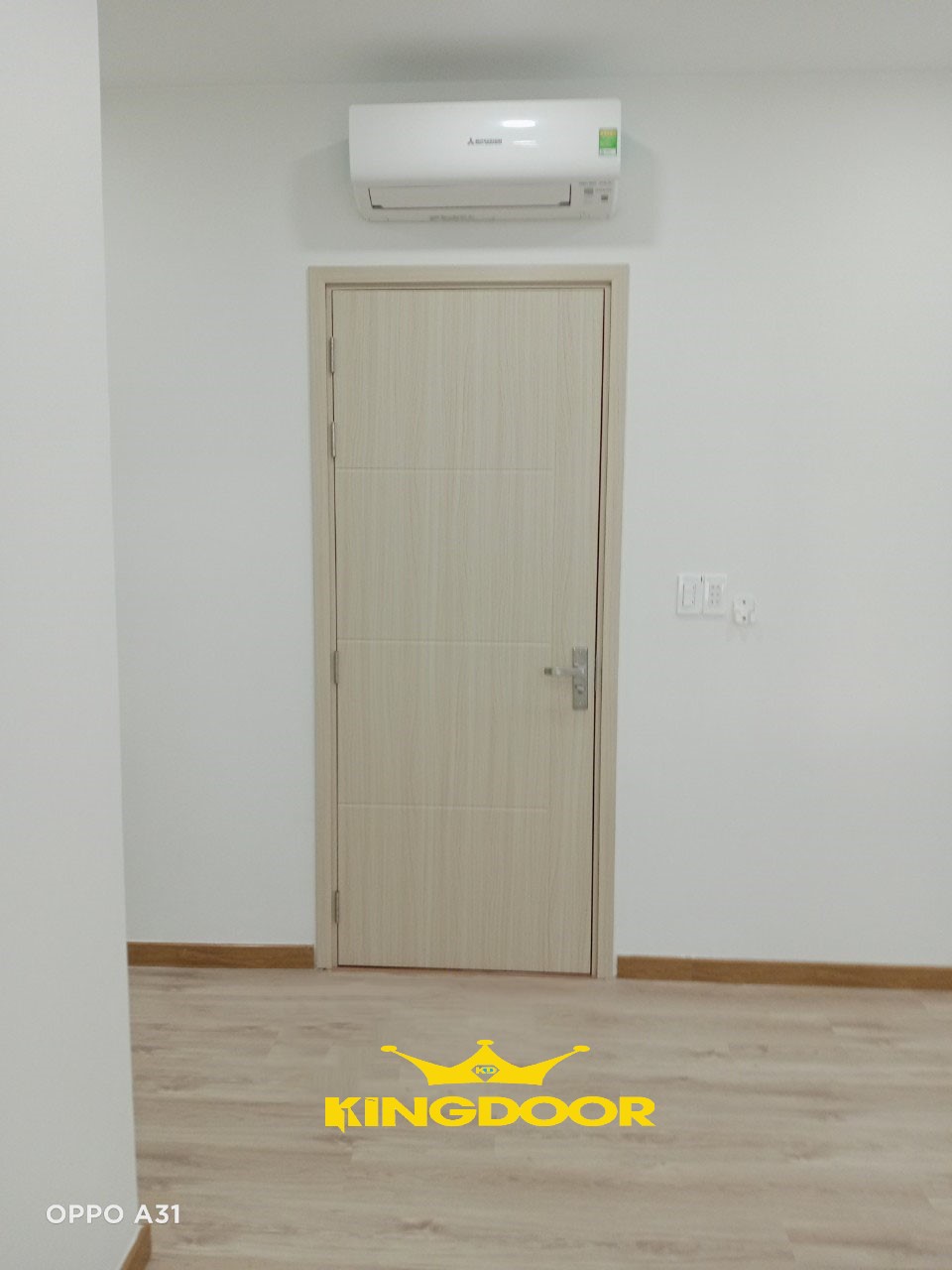 Cửa nhựa giả gỗ cao cấp
