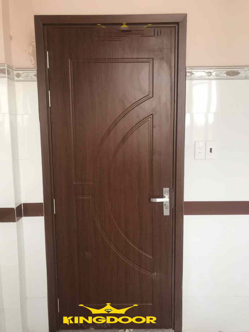 Cửa nhựa giả gỗ cao cấp