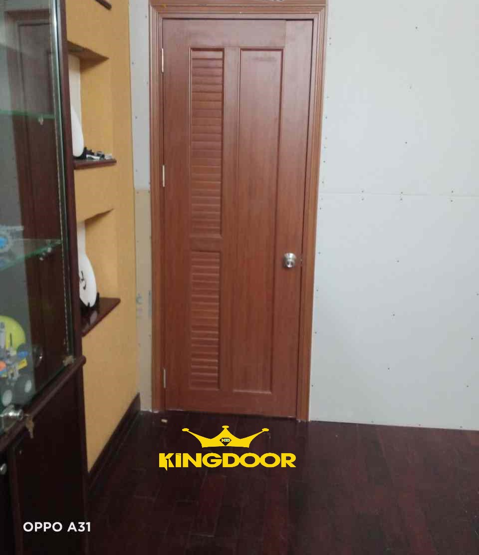 Cửa nhựa giả gỗ cao cấp