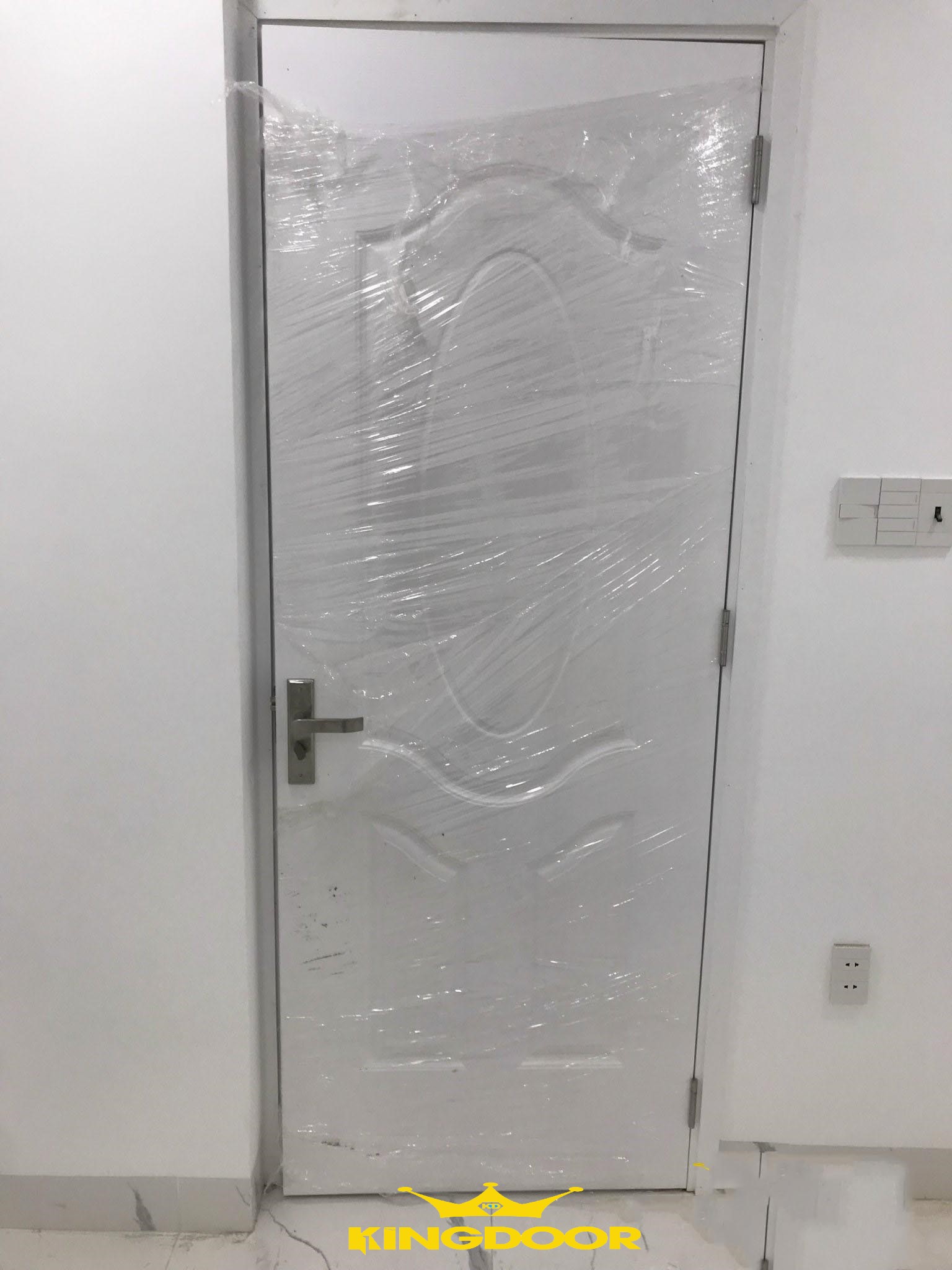 Cửa gỗ phòng ngủ công nghiệp