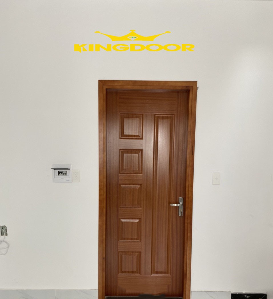 Cửa gỗ phòng ngủ công nghiệp