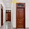 CỬA THÉP VÂN GỖ OFIX ĐẸP