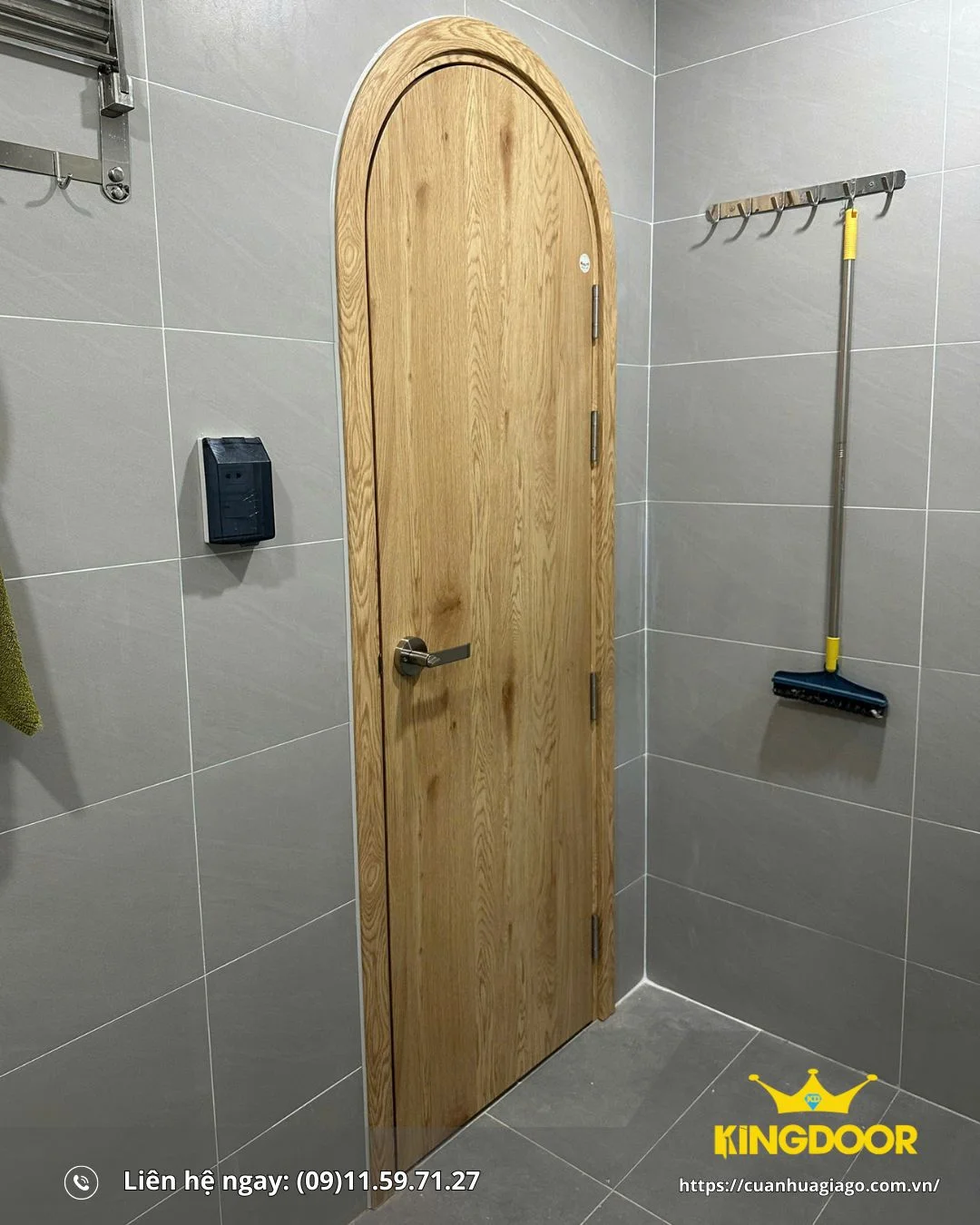 Cửa Vòm Composite KD.E-1500 - Ảnh 5