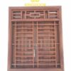 CỬA SỔ THÉP VÂN GỖ ĐẸP