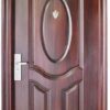 CỬA PHÒNG NGỦ THÉP VÂN GỖ