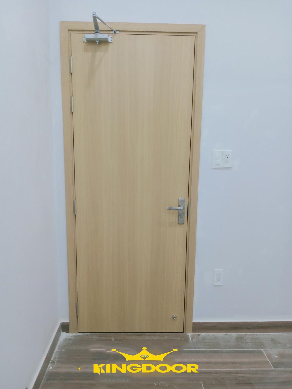 Cửa gỗ chống cháy tại Vĩnh Cửu