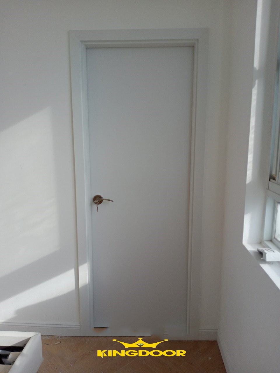 Cửa nhựa vân gỗ abs