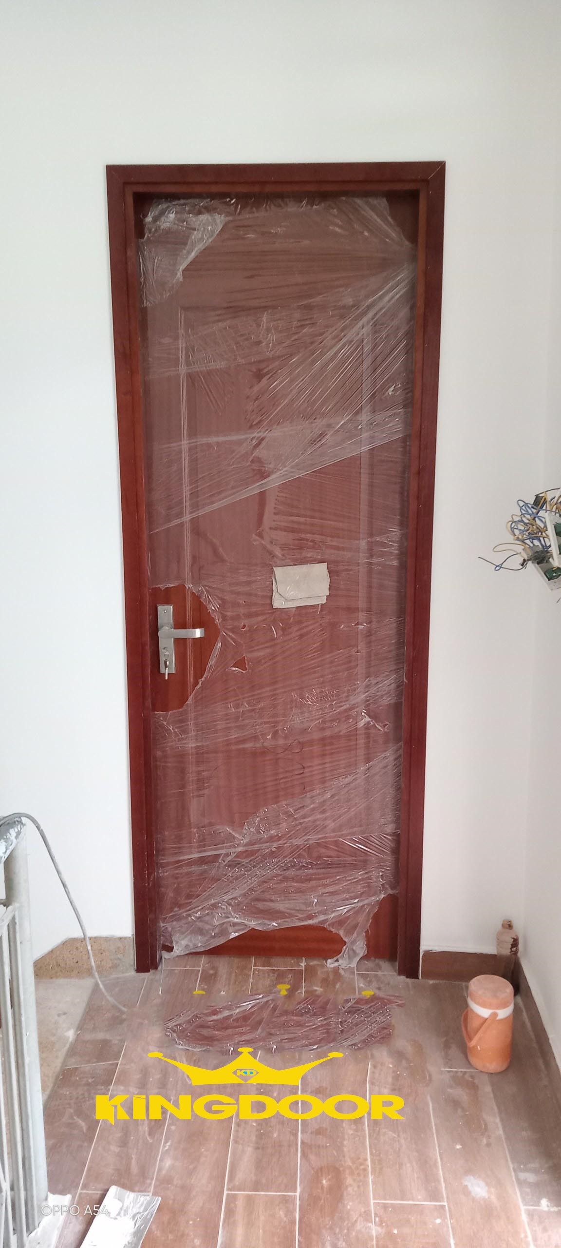 Cửa gỗ nhà ở hdf veneer