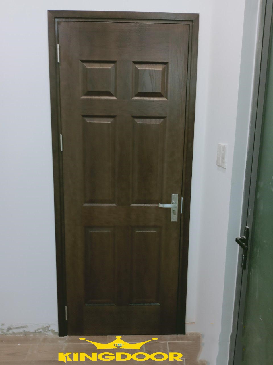 Cửa gỗ nhà ở hdf veneer