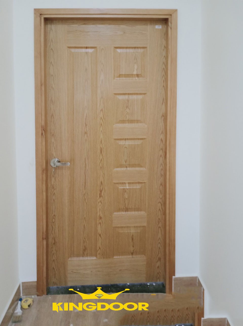 Cửa gỗ nhà ở hdf veneer