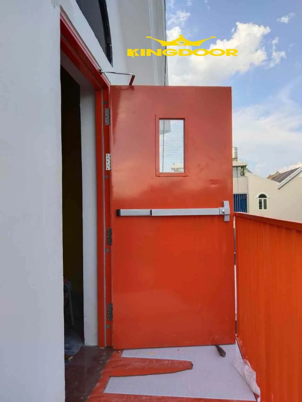 Cửa thép chống cháy tại Nha Trang
