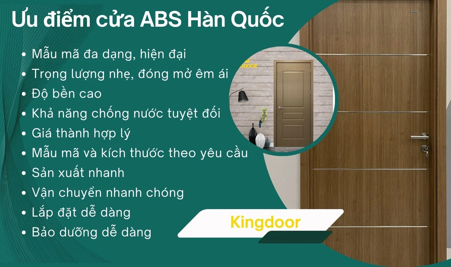 Vât liệu xây dựng: Giá cửa nhựa ABS Hàn Quốc tại Quận 6 - Tp.Hồ Chí Minh Uu-diem-cua-ABS