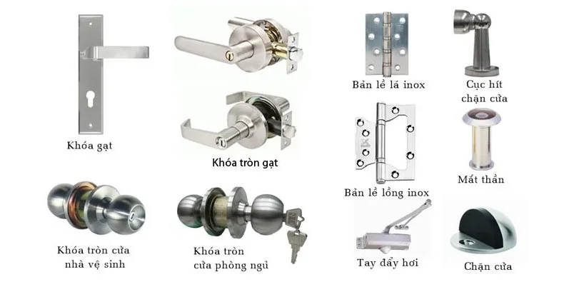 Nội, ngoại thất: Giá cửa gỗ HDF tại Cần Thơ | GIÁ XƯỞNG PHU-KIEN5CYQB