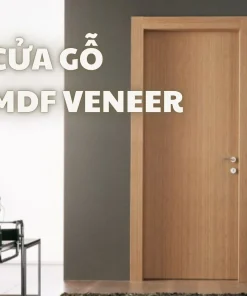 Cửa gỗ công nghiệp MDF Veneer