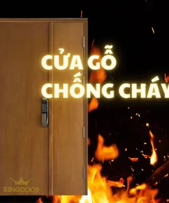 CỬA GỖ CHỐNG CHÁY
