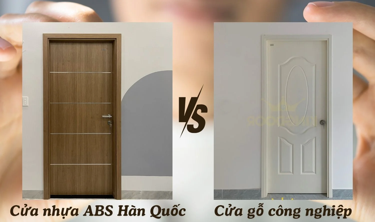 Báo giá cửa nhựa ABS Hàn Quốc tại TP Phan Thiết, Bình Thuận