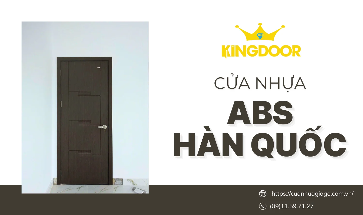 Báo giá cửa nhựa ABS Hàn Quốc quận 12