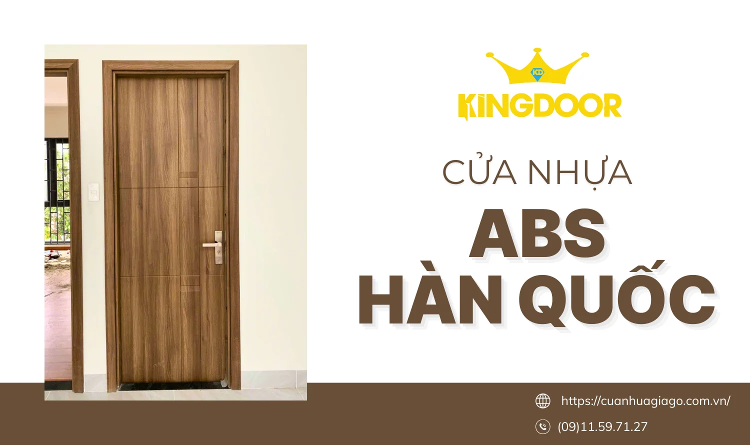 Giá cửa nhựa ABS Hàn Quốc quận Bình Thạnh mới nhất 2024