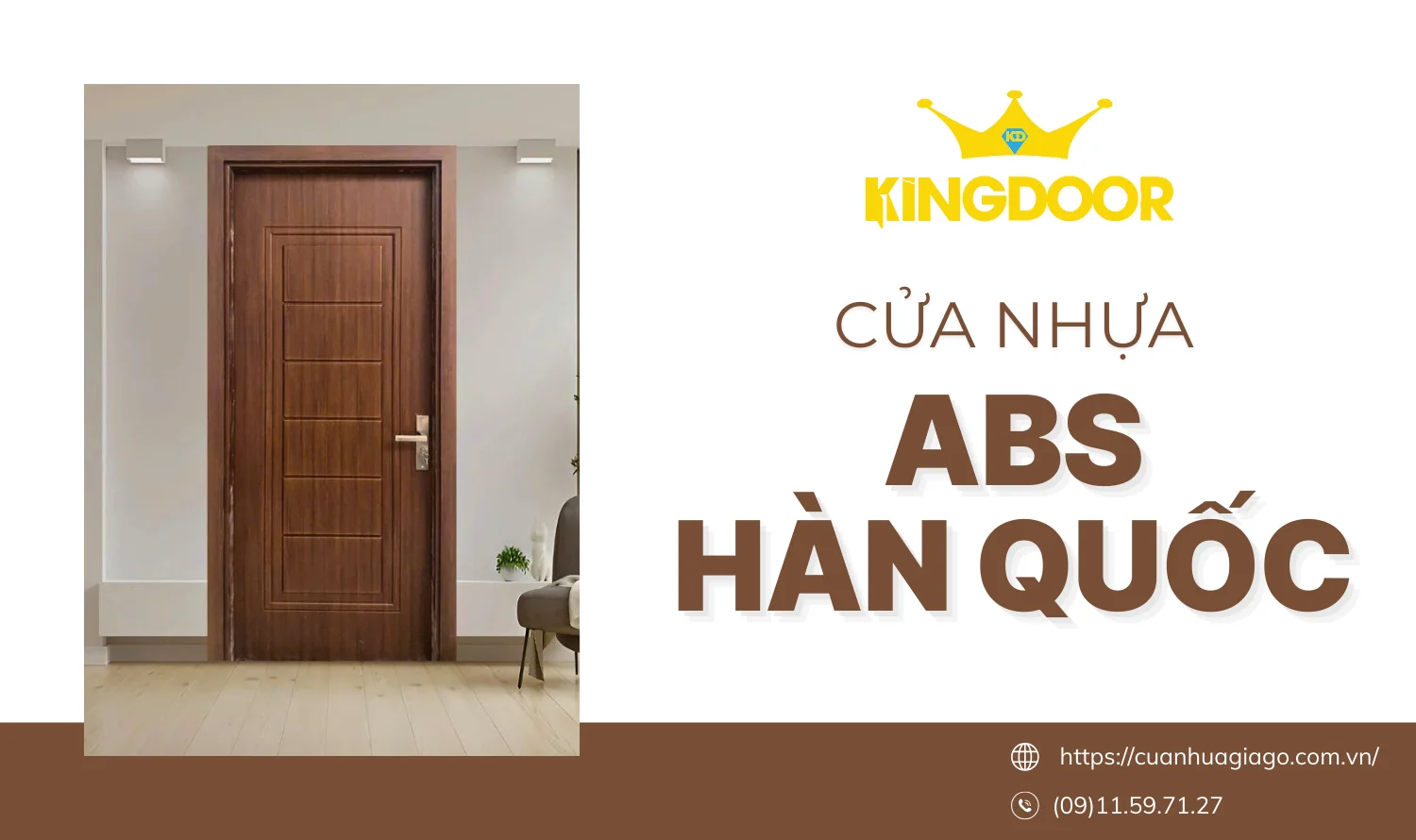 Báo giá cửa nhựa ABS Hàn Quốc quận Gò Vấp