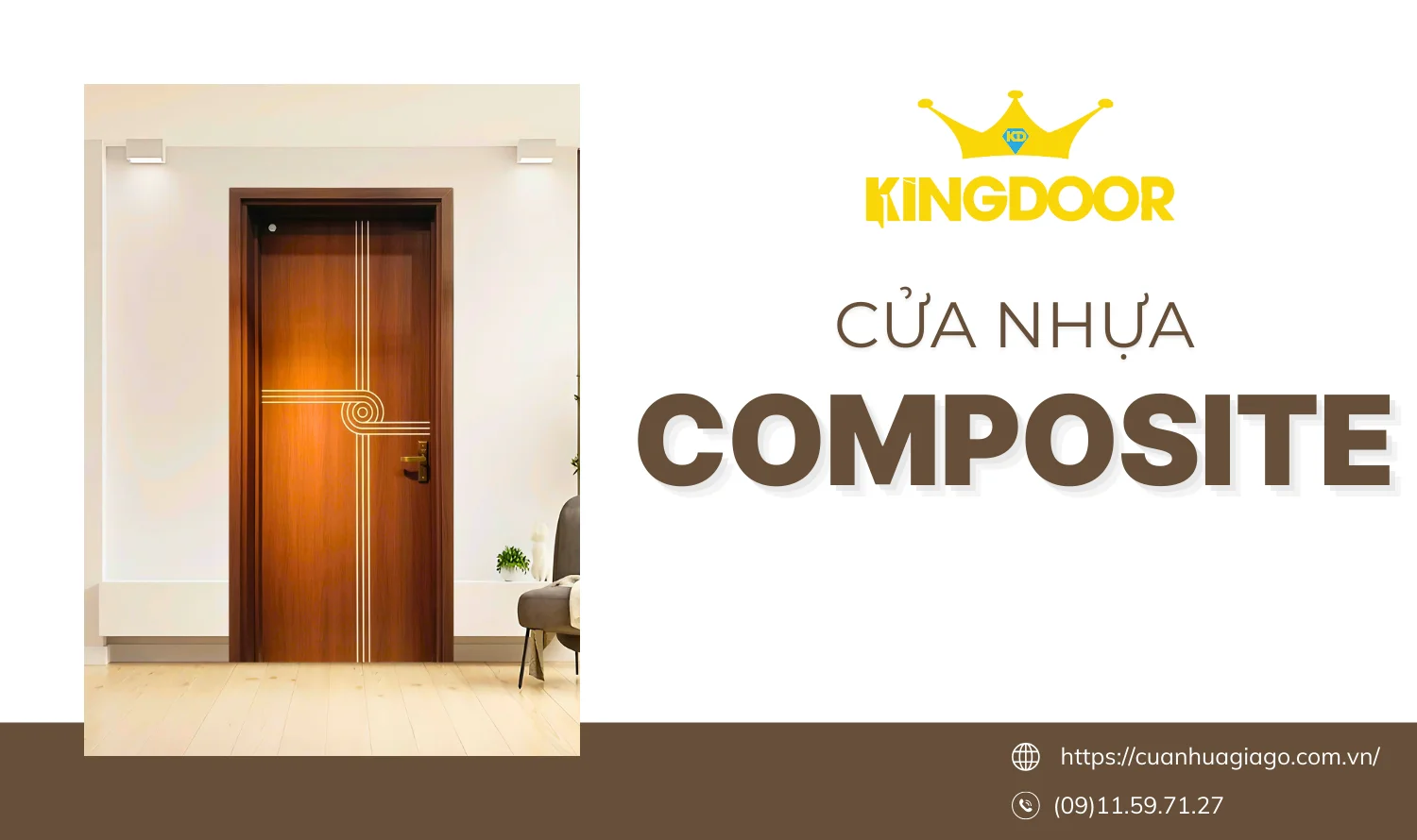 Báo giá cửa nhựa Composite quận 12