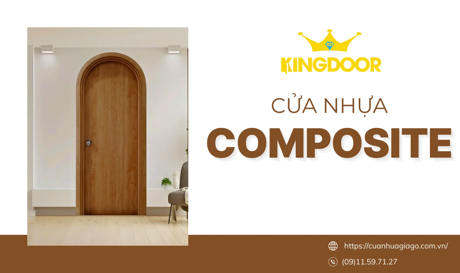 Báo giá cửa nhựa Composite quận Bình Thạnh