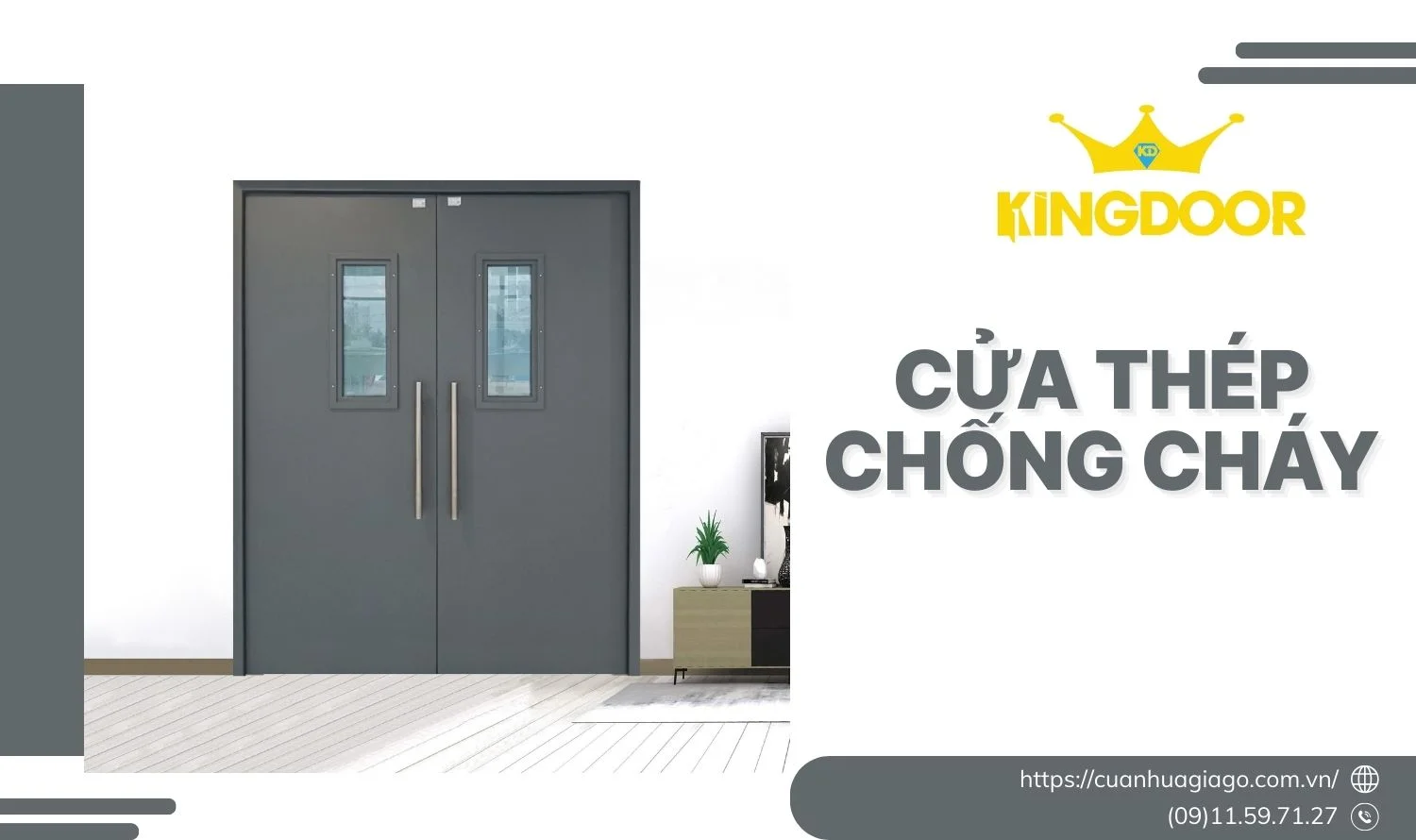 Báo giá cửa thép chống cháy quận 9