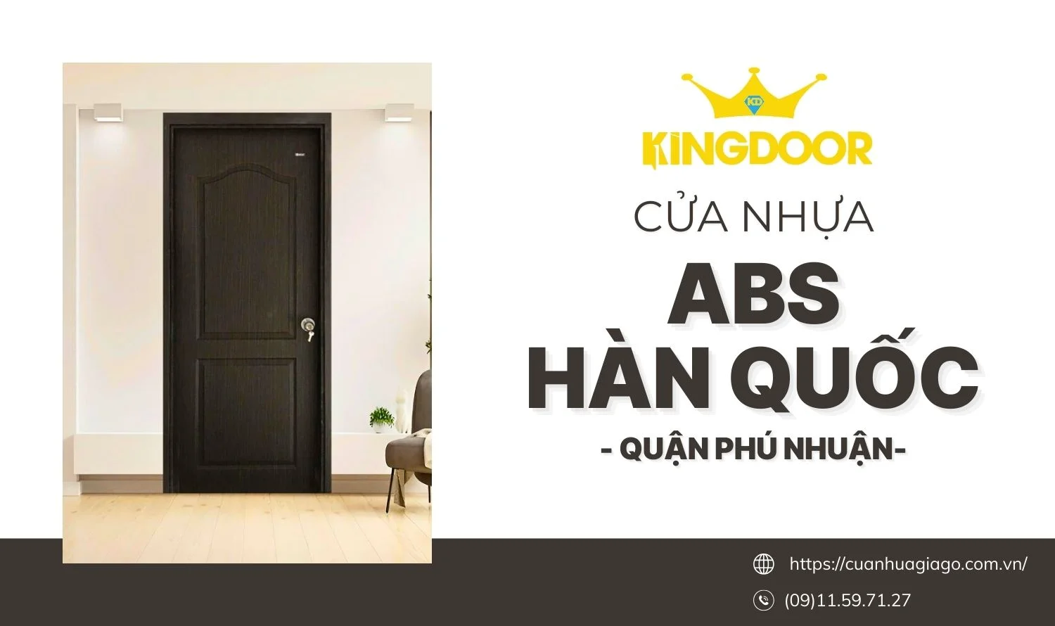 Cửa Nhựa ABS Hàn Quốc Quận Phú Nhuận | Giá Tốt Nhất!