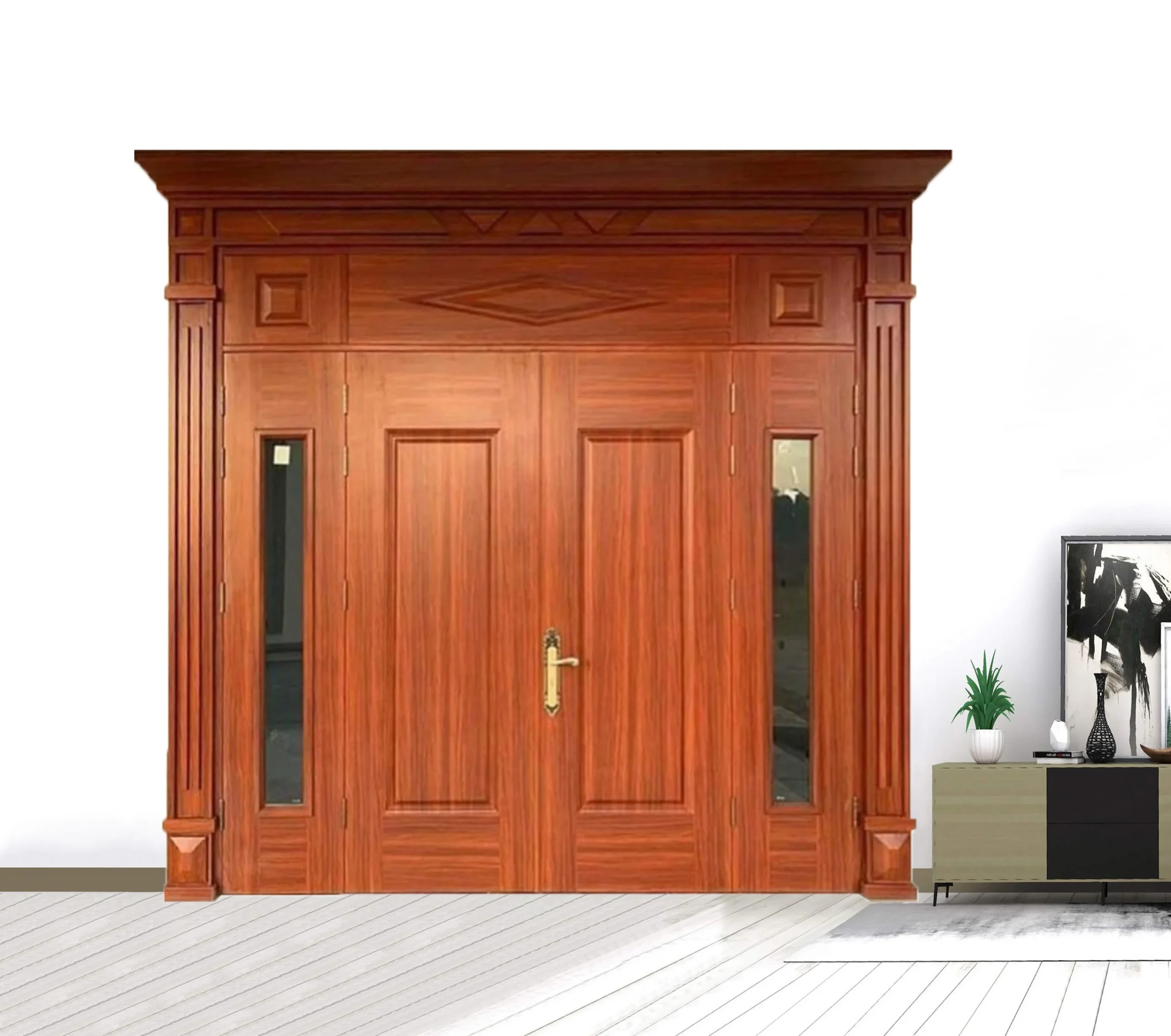 cua-thep-van-go-luxury