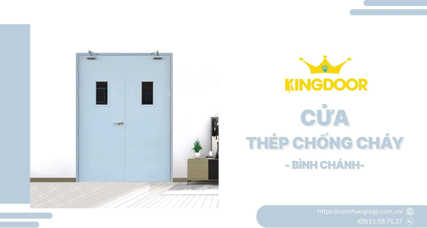 Cửa Thép Chống Cháy Tại Quy Nhơn Chuẩn Quốc Tế