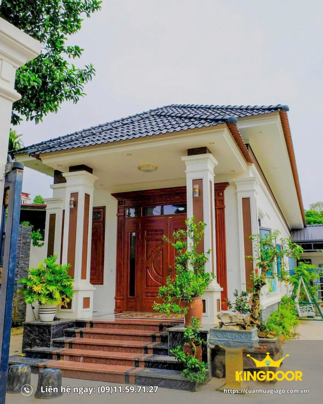 cua-thep-van-go-sang-trong-tham-my